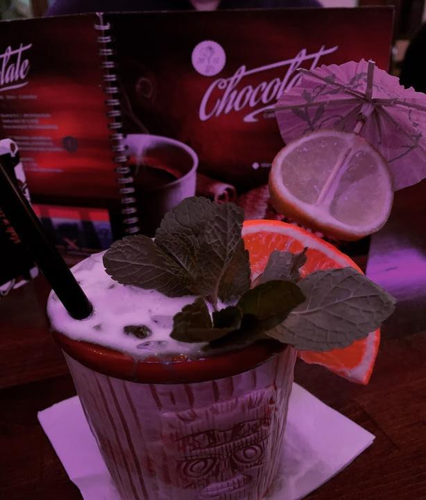 Chocolate Cocktailbar